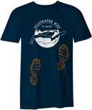 Ullswater Way 'Shore Outline' t-shirt