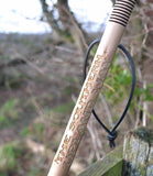 Southern Upland Way walking stick