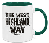 West Highland Way mug