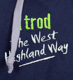West Highland Way 'itrod' hoodie