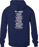West Highland Way 'itrod' hoodie