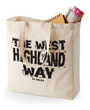 West Highland Way shopping bag