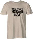 West Highland Way t-shirt