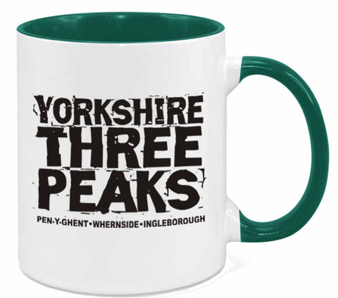 Yorkshire Three Peaks mug
