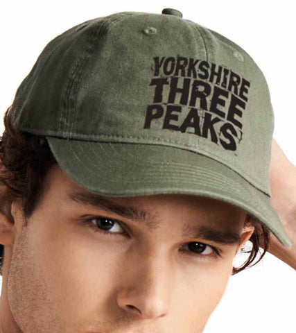 Yorkshire Three Peaks baseball cap