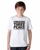 Yorkshire Three Peaks kid's t-shirt