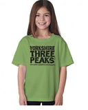 Yorkshire Three Peaks kid's t-shirt