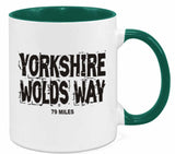 Yorkshire Wolds Way mug