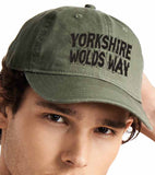 Yorkshire Wolds Way baseball cap