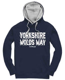 Yorkshire Wolds Way hoodie