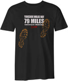 Yorkshire Wolds Way 'Sore Feet' t-shirt
