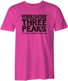 Yorkshire Three Peaks t-shirt