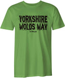 Yorkshire Wolds Way t-shirt
